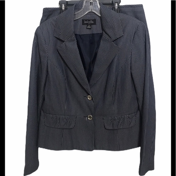 Isabella Pleated Skirt Suit - Picture 1 of 5